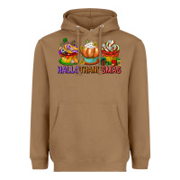Toasted Coconut hallothanksmas cupcakes Heavyweight Hoodie - texasbilliewilder
