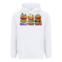 White hallothanksmas cupcakes Heavyweight Hoodie - texasbilliewilder