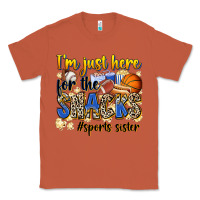 Copper im just here for the snacks sports sister Classic Tee - Zillion Design Studio