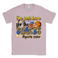 Lilac im just here for the snacks sports sister Classic Tee - Zillion Design Studio