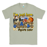 Matcha im just here for the snacks sports sister Classic Tee - Zillion Design Studio