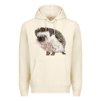Tofu Hedgehog Illustrations Premium Hoodie - LillyAllenDesigns