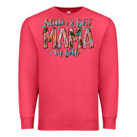 Cardinal glitter and dirt mama of both Premium Sweatshirt - RacoonDesign