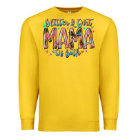 Lemon glitter and dirt mama of both Premium Sweatshirt - RacoonDesign
