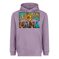 Lavender mama sunflower junkie Heavyweight Hoodie - Zillion Design Studio