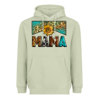 Matcha mama sunflower junkie Heavyweight Hoodie - Zillion Design Studio