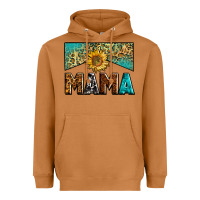 Meerkat mama sunflower junkie Heavyweight Hoodie - Zillion Design Studio