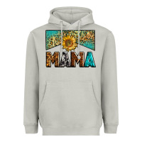 Moon Dust mama sunflower junkie Heavyweight Hoodie - Zillion Design Studio