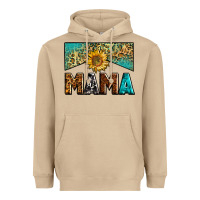 Mushroom mama sunflower junkie Heavyweight Hoodie - Zillion Design Studio