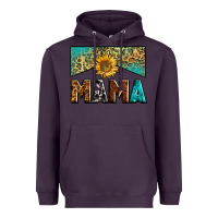 Plum mama sunflower junkie Heavyweight Hoodie - Zillion Design Studio