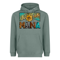 Sage mama sunflower junkie Heavyweight Hoodie - Zillion Design Studio