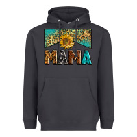 Smoke mama sunflower junkie Heavyweight Hoodie - Zillion Design Studio