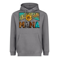 Storm mama sunflower junkie Heavyweight Hoodie - Zillion Design Studio