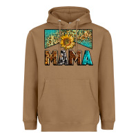 Toasted Coconut mama sunflower junkie Heavyweight Hoodie - Zillion Design Studio