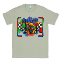 Matcha autism mom checkered flag Classic Tee - Zillion Design Studio