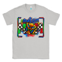 Moon Dust autism mom checkered flag Classic Tee - Zillion Design Studio
