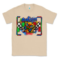 Mushroom autism mom checkered flag Classic Tee - Zillion Design Studio