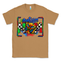 Toasted Coconut autism mom checkered flag Classic Tee - Zillion Design Studio
