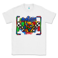 White autism mom checkered flag Classic Tee - Zillion Design Studio