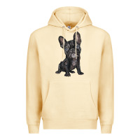 Pina Colada french bulldog Premium Hoodie - BarkalooDesign