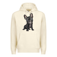 Sandshell french bulldog Premium Hoodie - BarkalooDesign