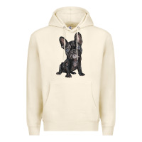 Tofu french bulldog Premium Hoodie - BarkalooDesign