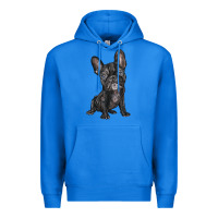 True Royal french bulldog Premium Hoodie - BarkalooDesign
