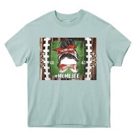 Arona American Football Mom life Heavy Core Tee - CowhideDigitalArt