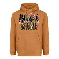 Meerkat flowers blessed mini Heavyweight Hoodie - Zillion Design Studio