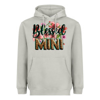 Moon Dust flowers blessed mini Heavyweight Hoodie - Zillion Design Studio