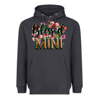 Smoke flowers blessed mini Heavyweight Hoodie - Zillion Design Studio