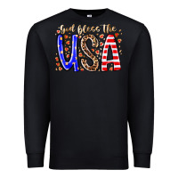 Black god bless the usa Premium Sweatshirt - RacoonDesign