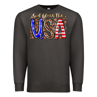 Smoke god bless the usa Premium Sweatshirt - RacoonDesign