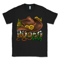 Black rodeo baby western Classic Tee - texasbilliewilder