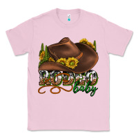 Bubblegum Pink rodeo baby western Classic Tee - texasbilliewilder