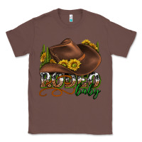 Chestnut rodeo baby western Classic Tee - texasbilliewilder
