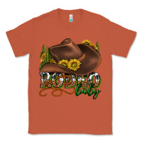 Copper rodeo baby western Classic Tee - texasbilliewilder