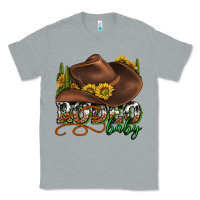 Heather Grey rodeo baby western Classic Tee - texasbilliewilder