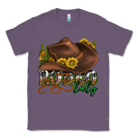 Lavender rodeo baby western Classic Tee - texasbilliewilder