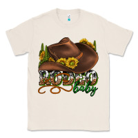 Natural rodeo baby western Classic Tee - texasbilliewilder