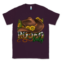 Plum rodeo baby western Classic Tee - texasbilliewilder