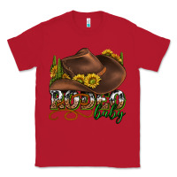 Red rodeo baby western Classic Tee - texasbilliewilder