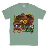 Sage rodeo baby western Classic Tee - texasbilliewilder