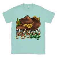 Seafoam rodeo baby western Classic Tee - texasbilliewilder