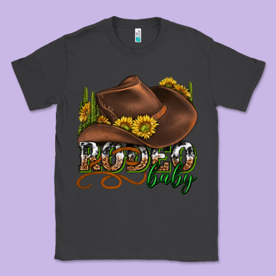 Classic Tee rodeo baby western