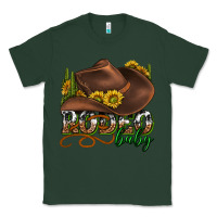 Sports Green rodeo baby western Classic Tee - texasbilliewilder