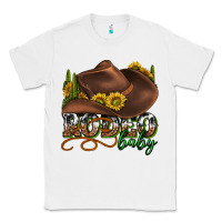 White rodeo baby western Classic Tee - texasbilliewilder