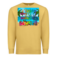 Antique Gold enjoy every moment of summer Premium Sweatshirt - HRA Design Shop