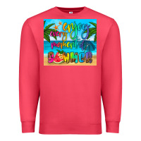 Cardinal enjoy every moment of summer Premium Sweatshirt - HRA Design Shop