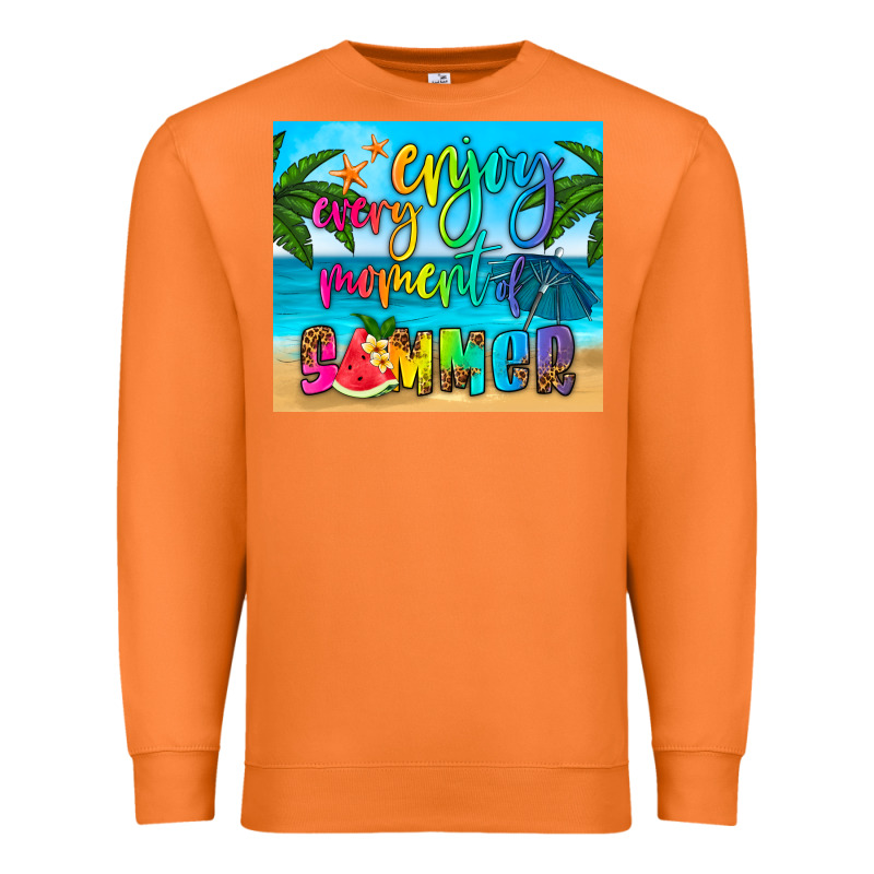 Enjoy Every Moment Of Summer Premium Sweatshirt by HRA Design Shop | Teevron